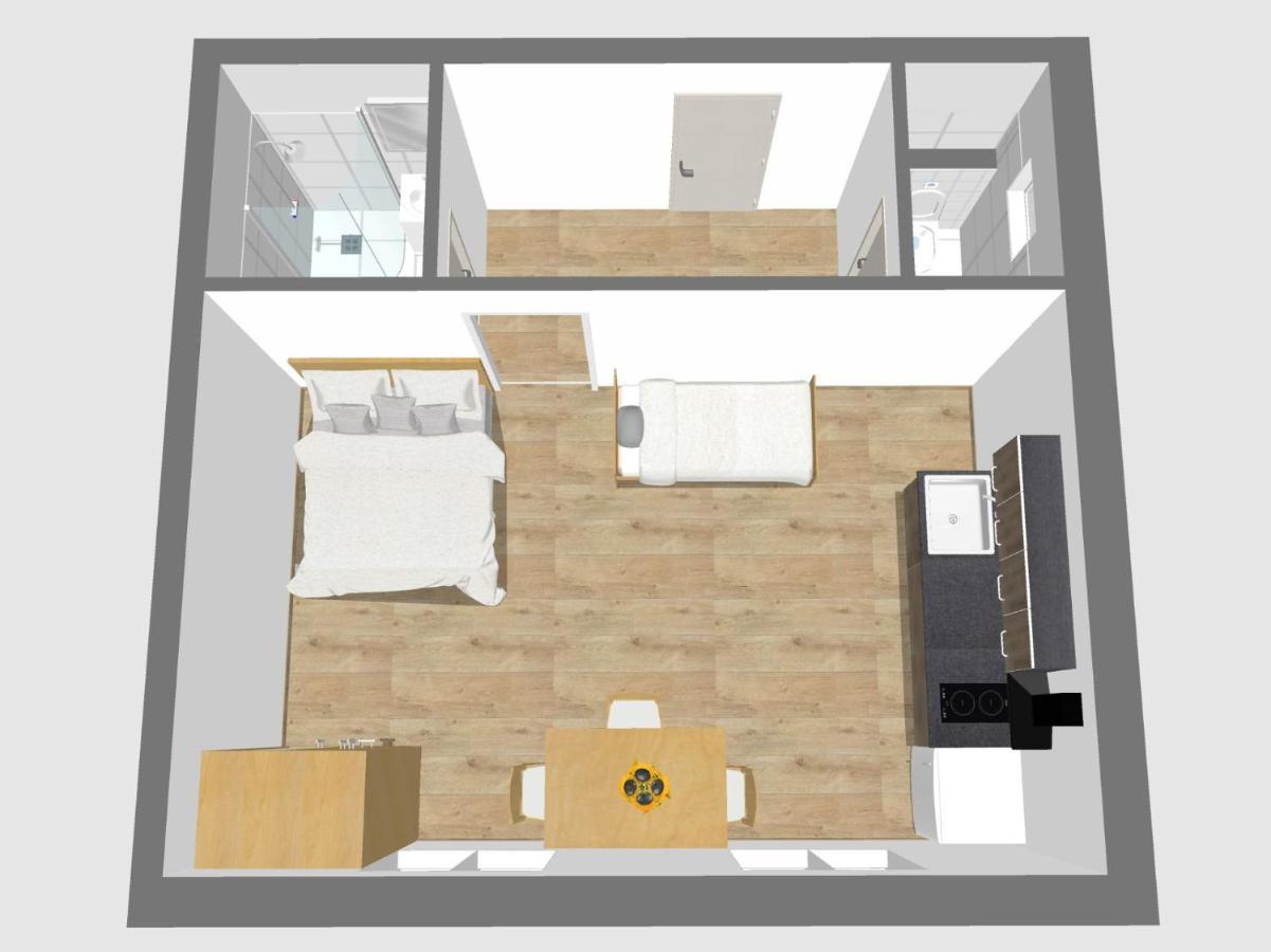 Apartment Vlevo Dole Koko